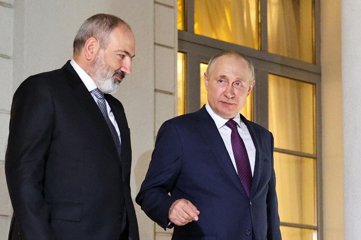 Последняя битва Пашиняна с Владимиром Путиным